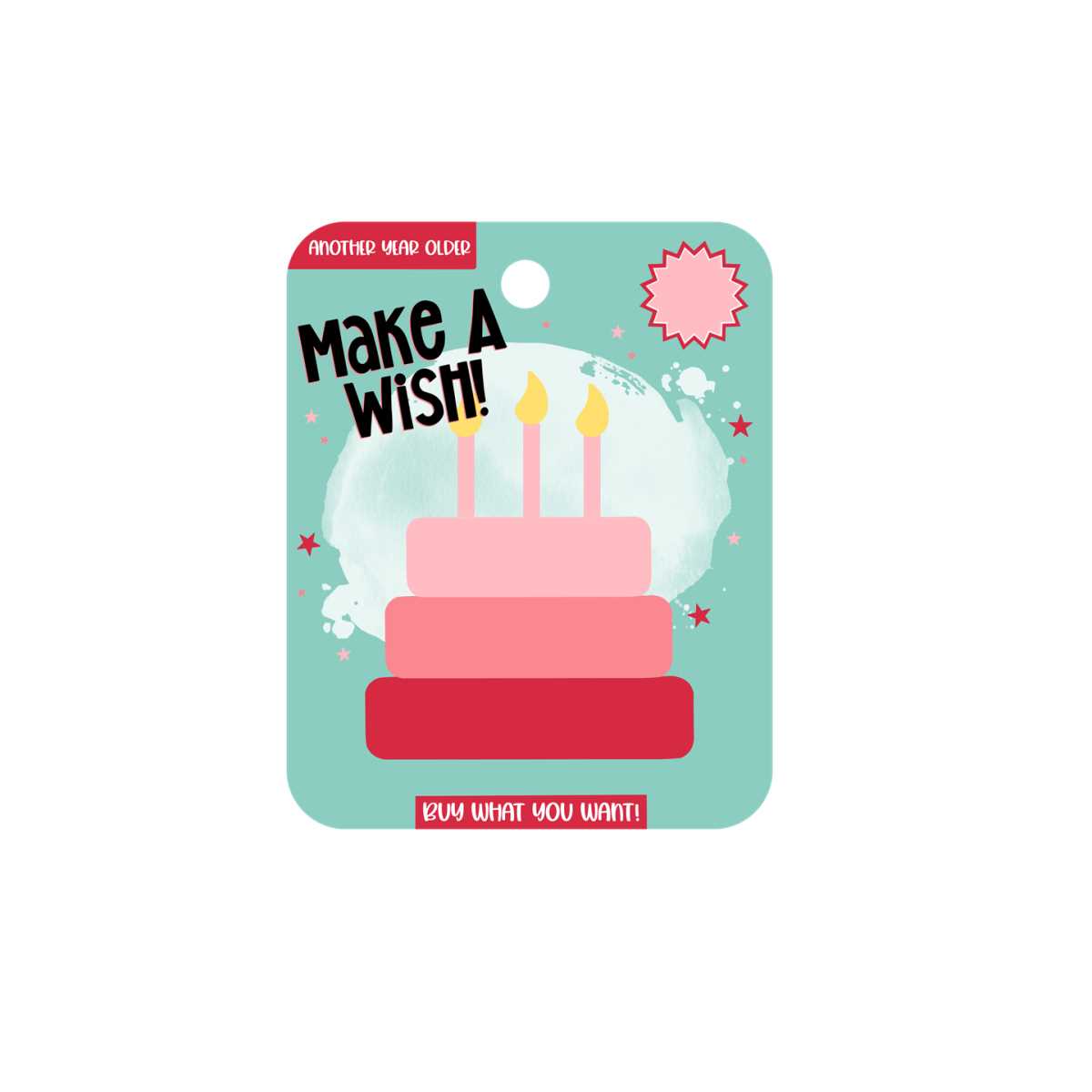 Printable Birthday Card, Money Card | Inspire Uplift