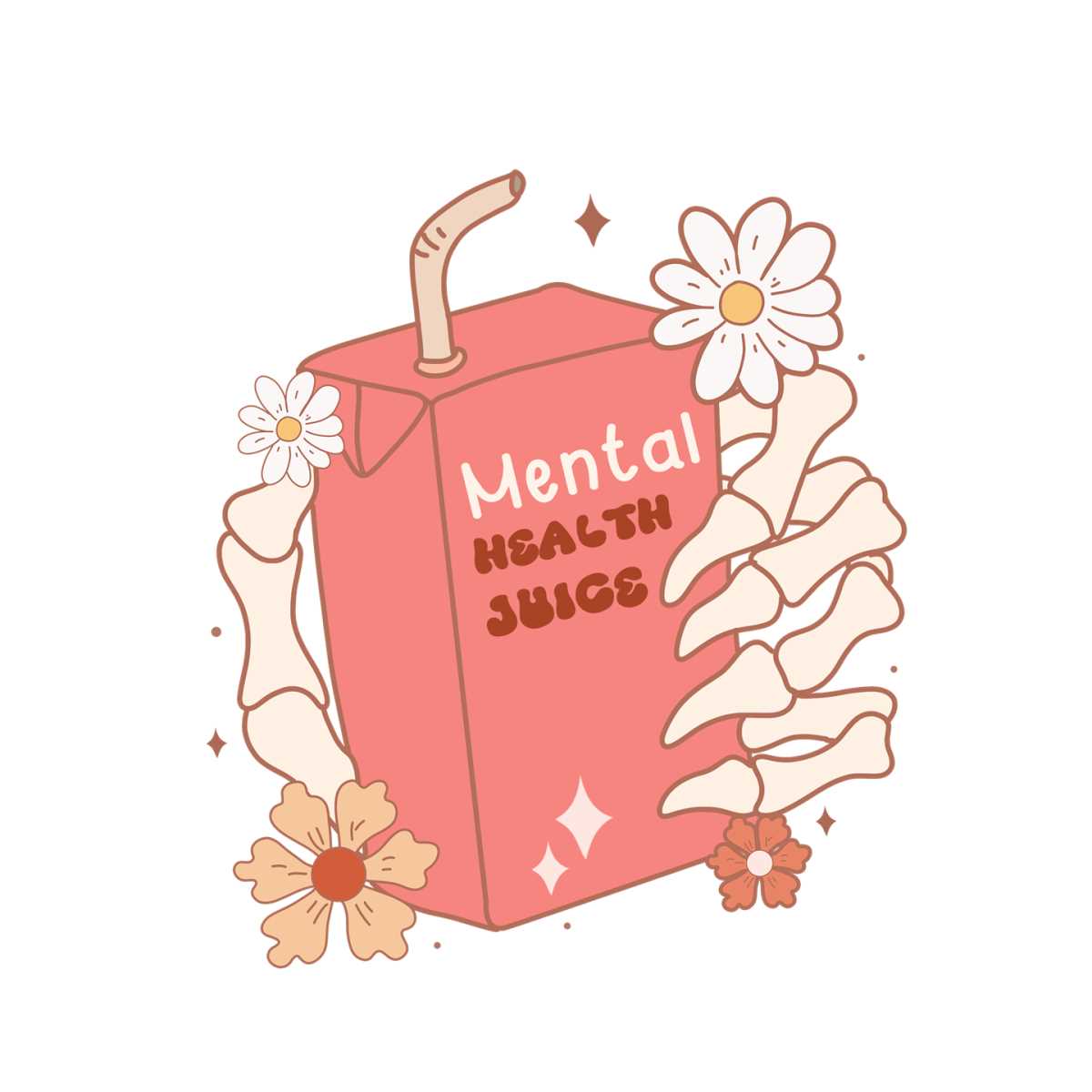 Mental Health Juice Png, Mental Health Inspire Uplift