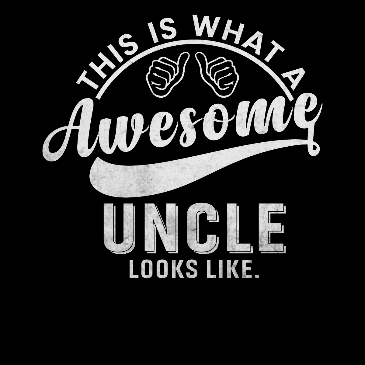 Uncle T-shirt Design Awesome Cool Uncle Digital Download Fil - Inspire ...