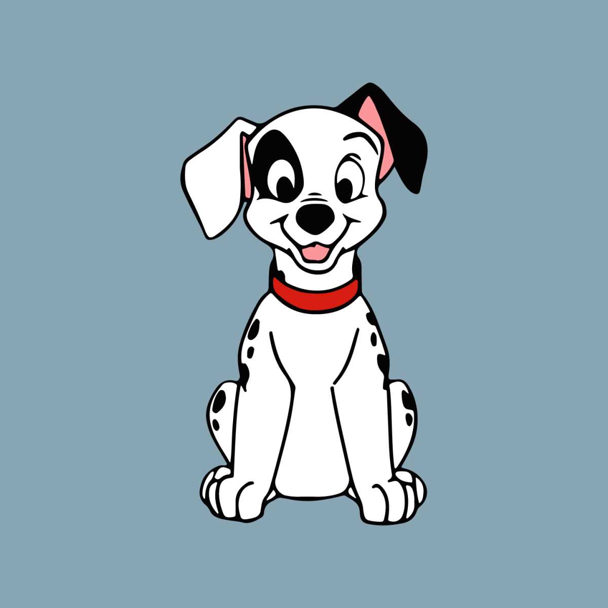 101 Dalmatians Dog Svg Clip art Files, Dalmatians Head, Disn - Inspire ...