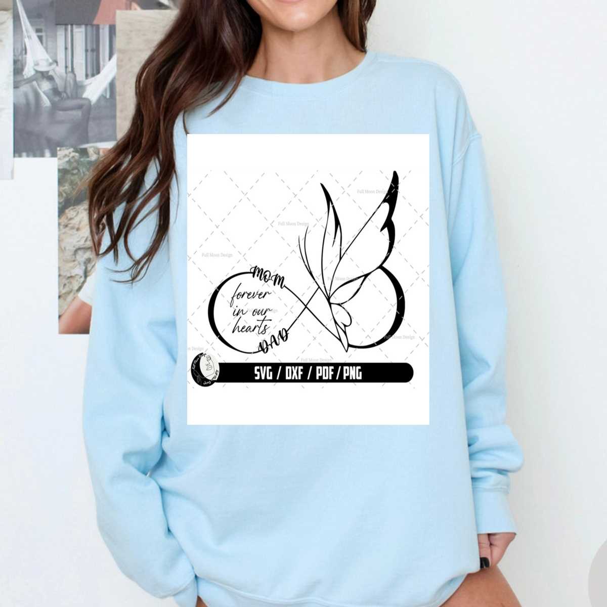 Mom & Dad Memorial SVG, memorial Svg, rest in peace, in memo - Inspire ...