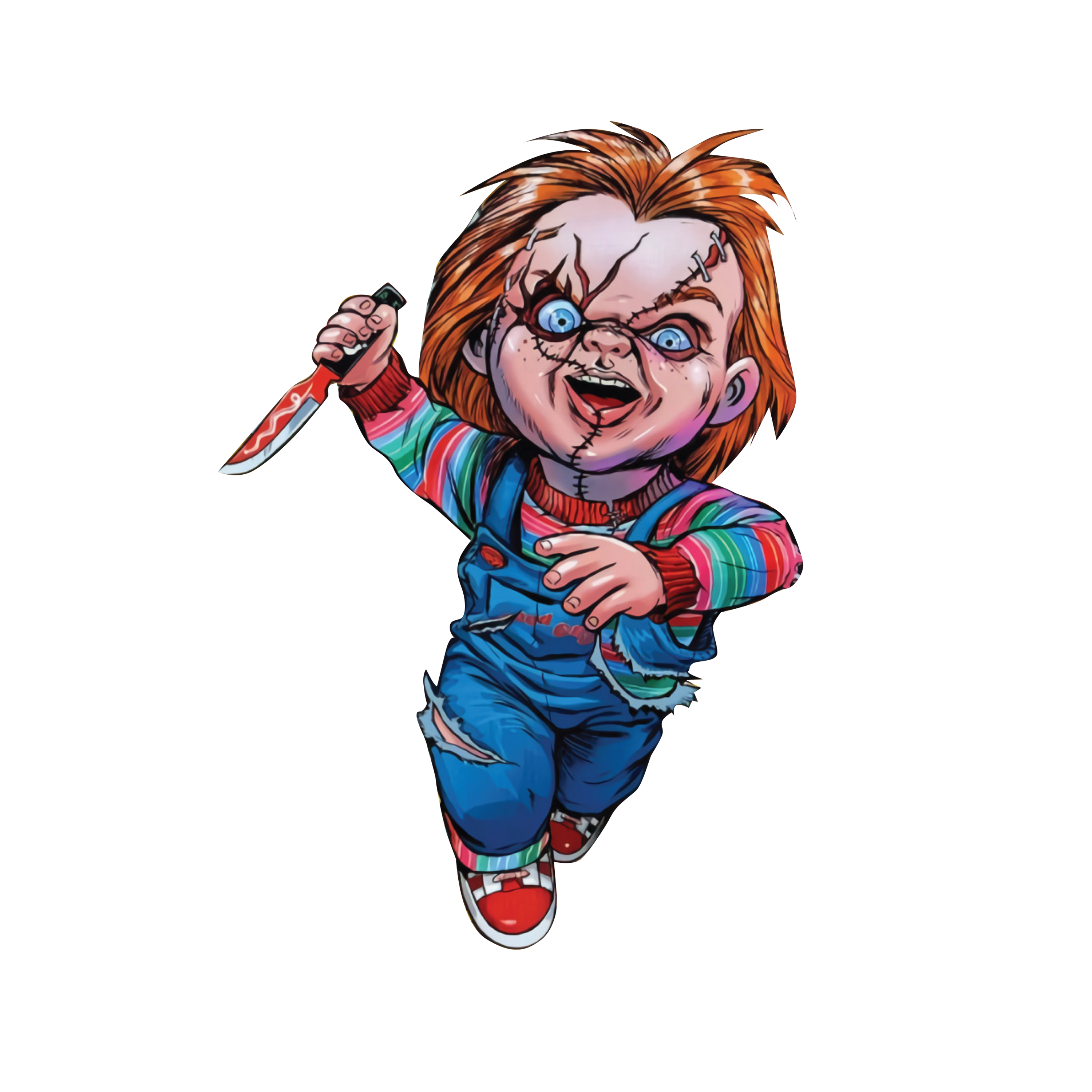 Chucky Svg, Halloween Svg, Spooky Season Svg, Trick or Treat | Inspire ...