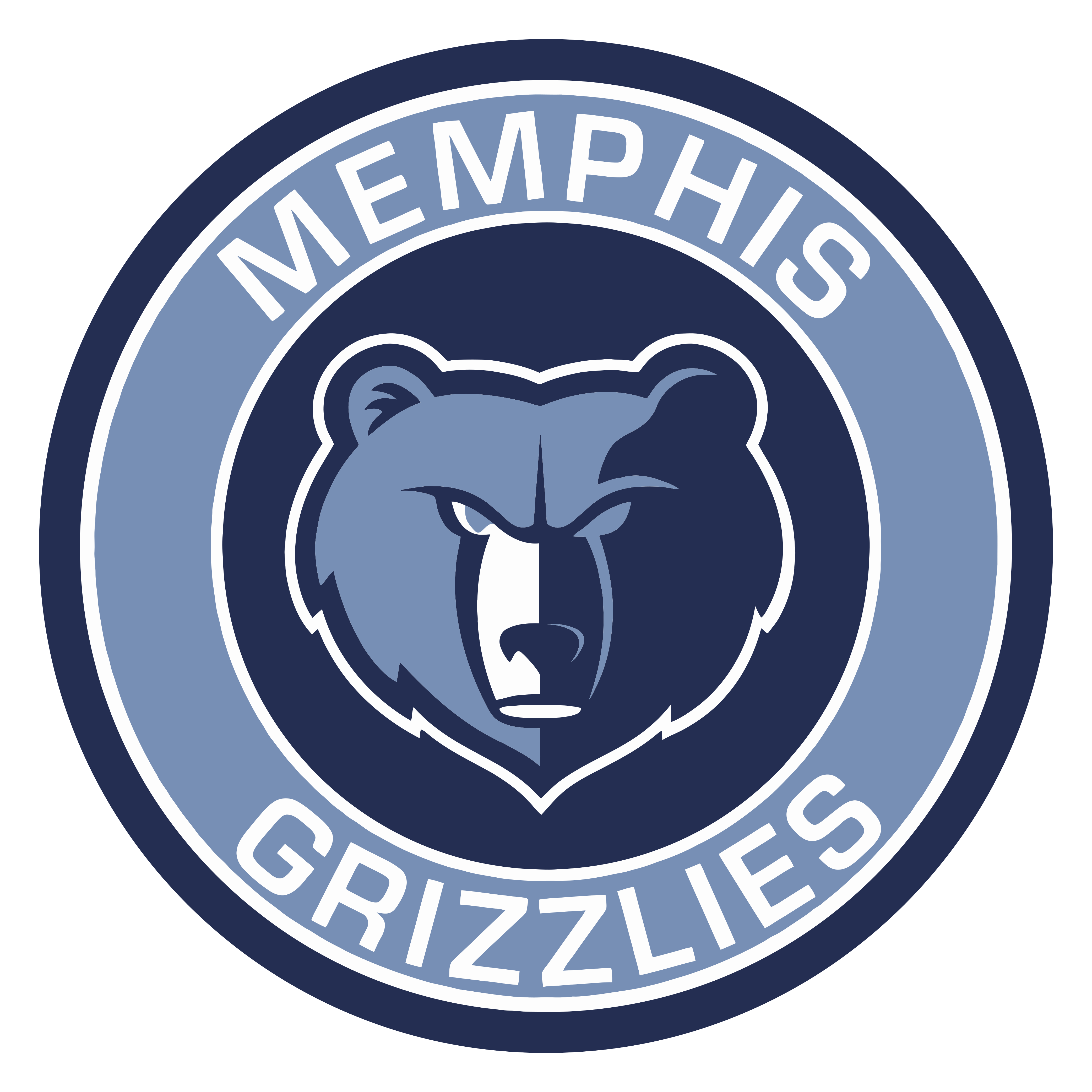 Memphis Rp Logo Memphis Grizzlies Logo, Logo Memphis Grizzlies, Memphis Griz | Inspire ...