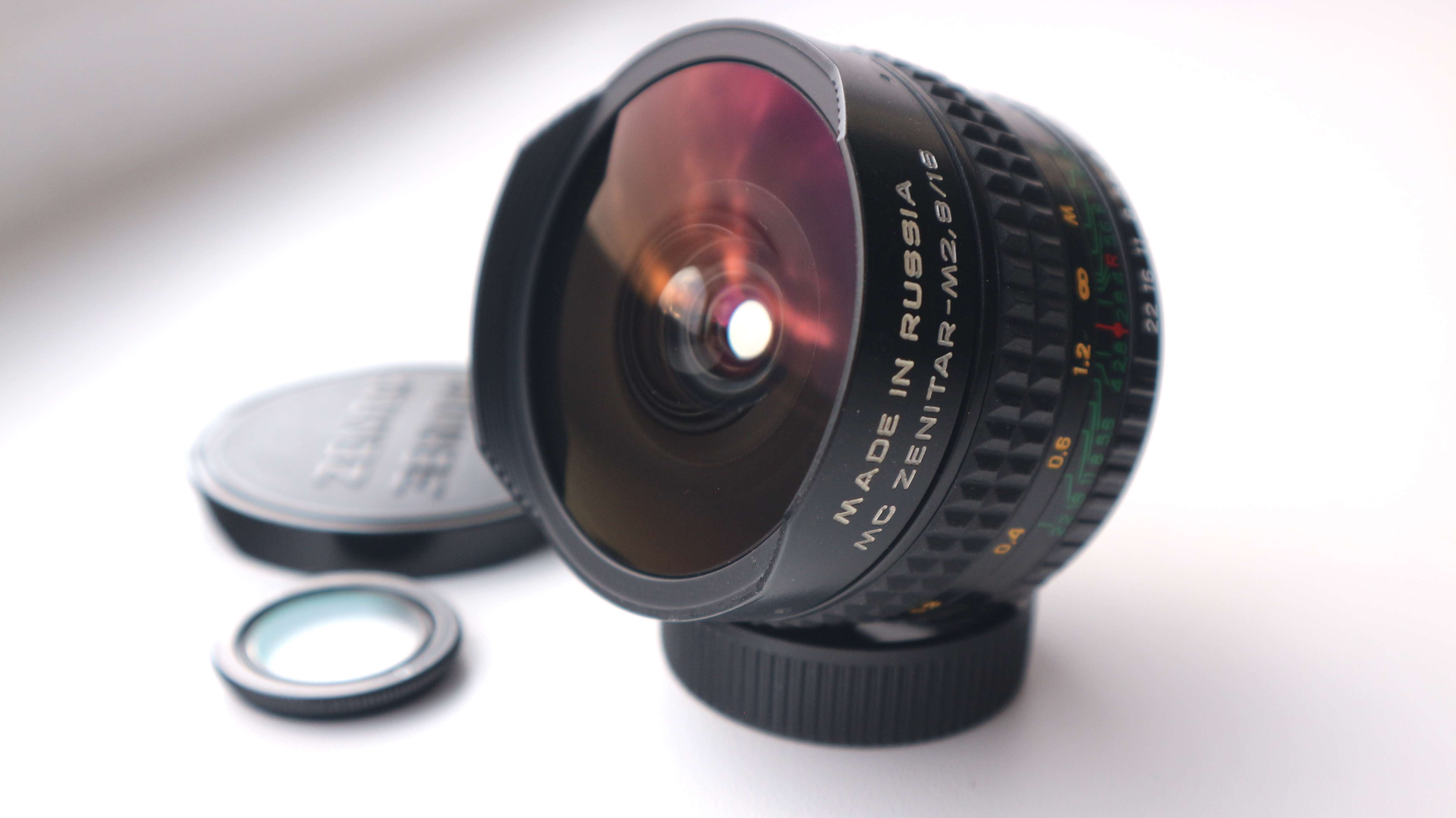 MC Zenitar M 16mm f2.8 Super Wide Fish Eye M42 s/n 113947 - Inspire Uplift