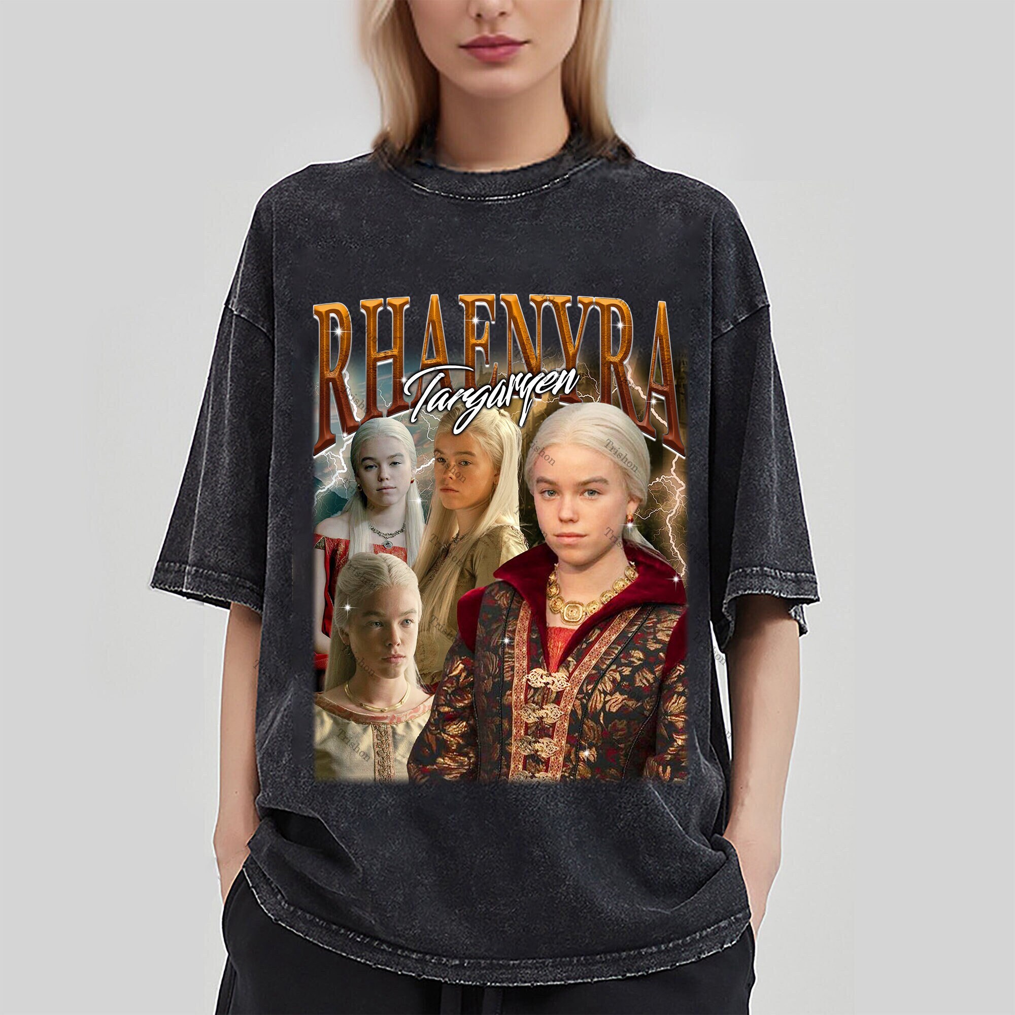 Game of Thrones - Targaryen stemma T-shirt nera