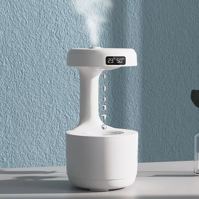 Anti-gravity Humidifier Water Droplet Backflow Aromatherapy | Inspire ...