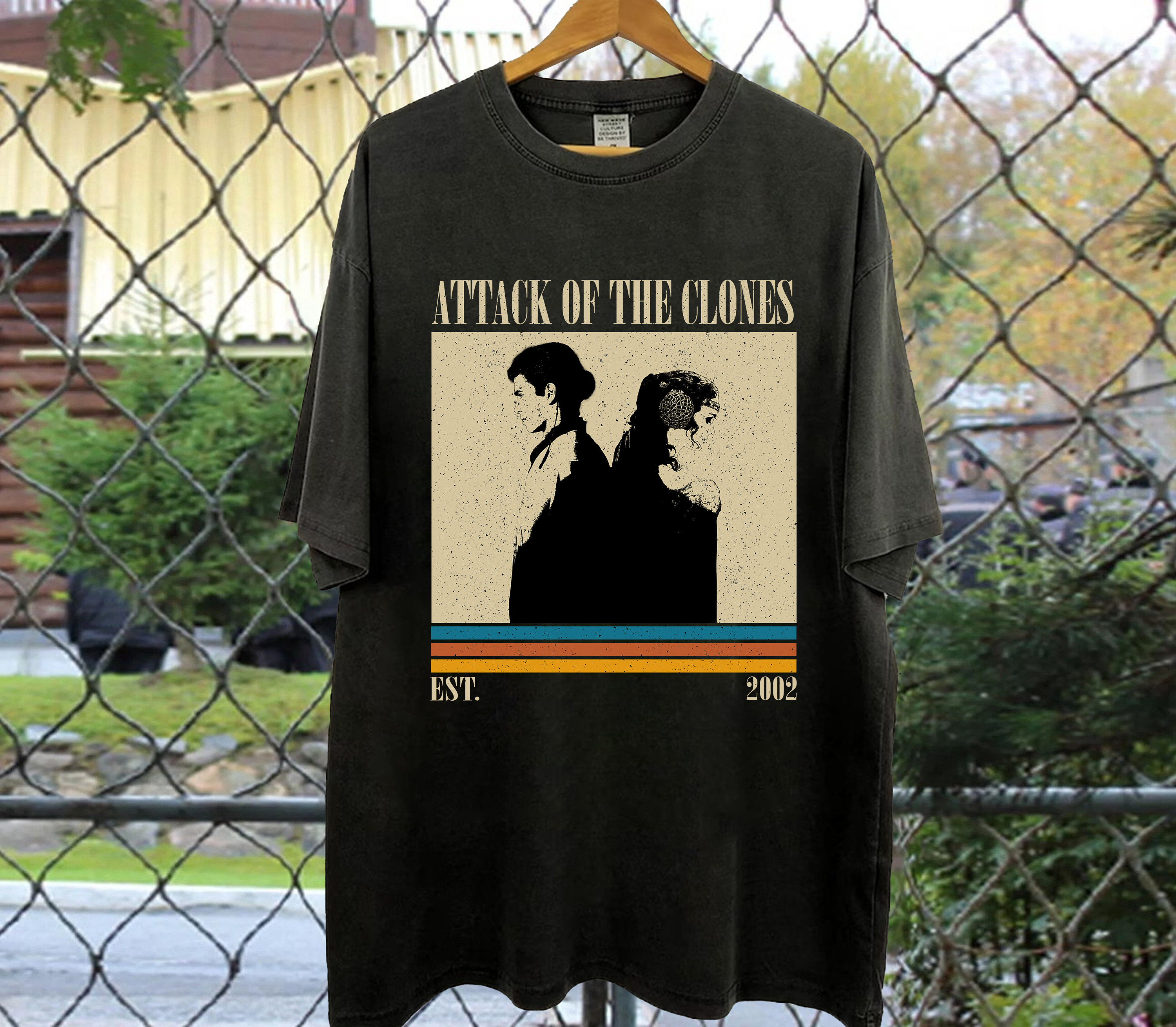 The Neptunes Presents Clones T-shirt Plus CD, Size La