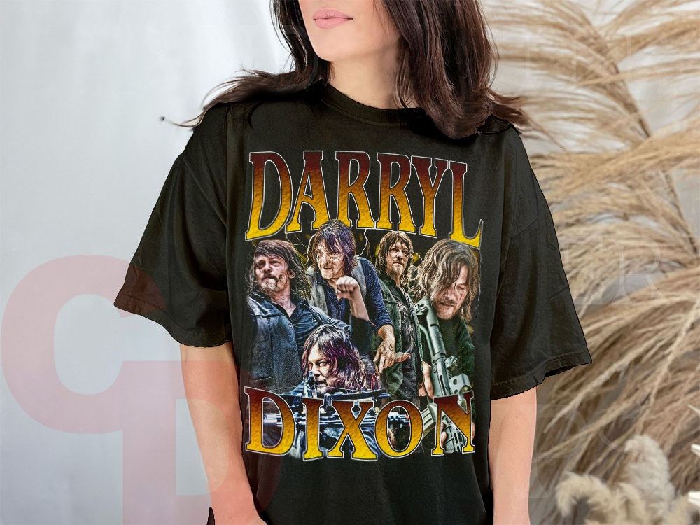 The Walking Dead - Daryl Dixon Daryl Homage Maglietta