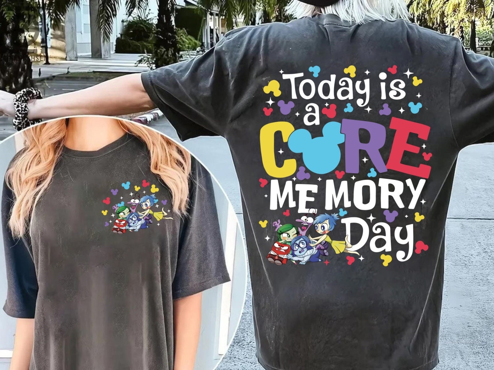 Today Is A Core Memory Day Shirt, Disney Inside Out Shirt, E | Inspire ...