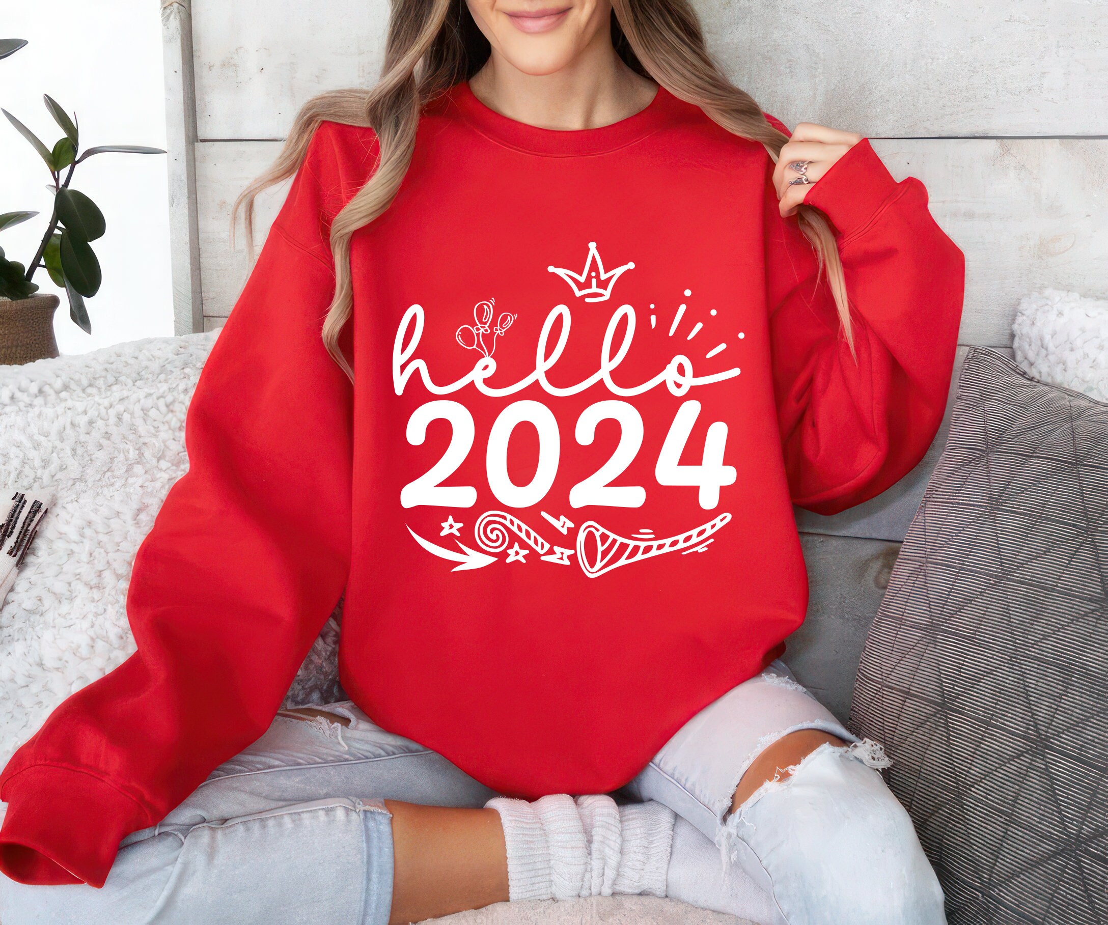 My New Year Resolution Sweatshirt