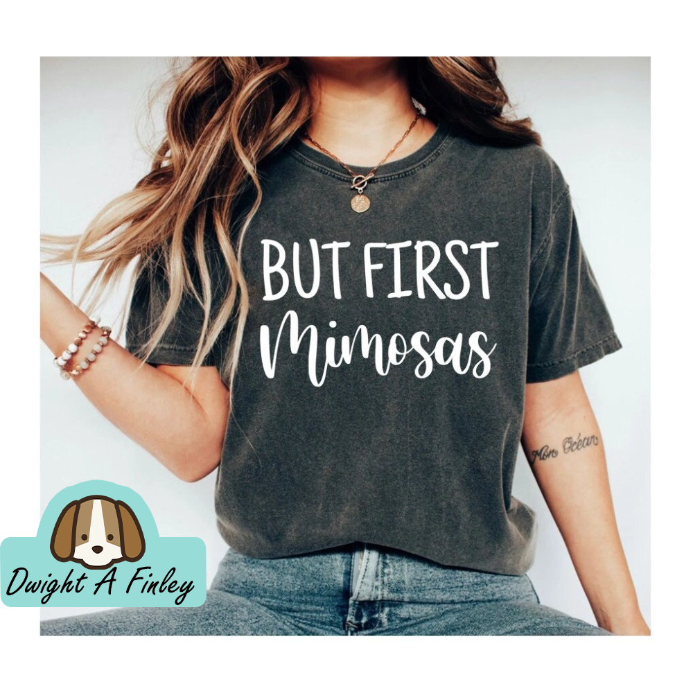 Mimosa Please Burnout Tee