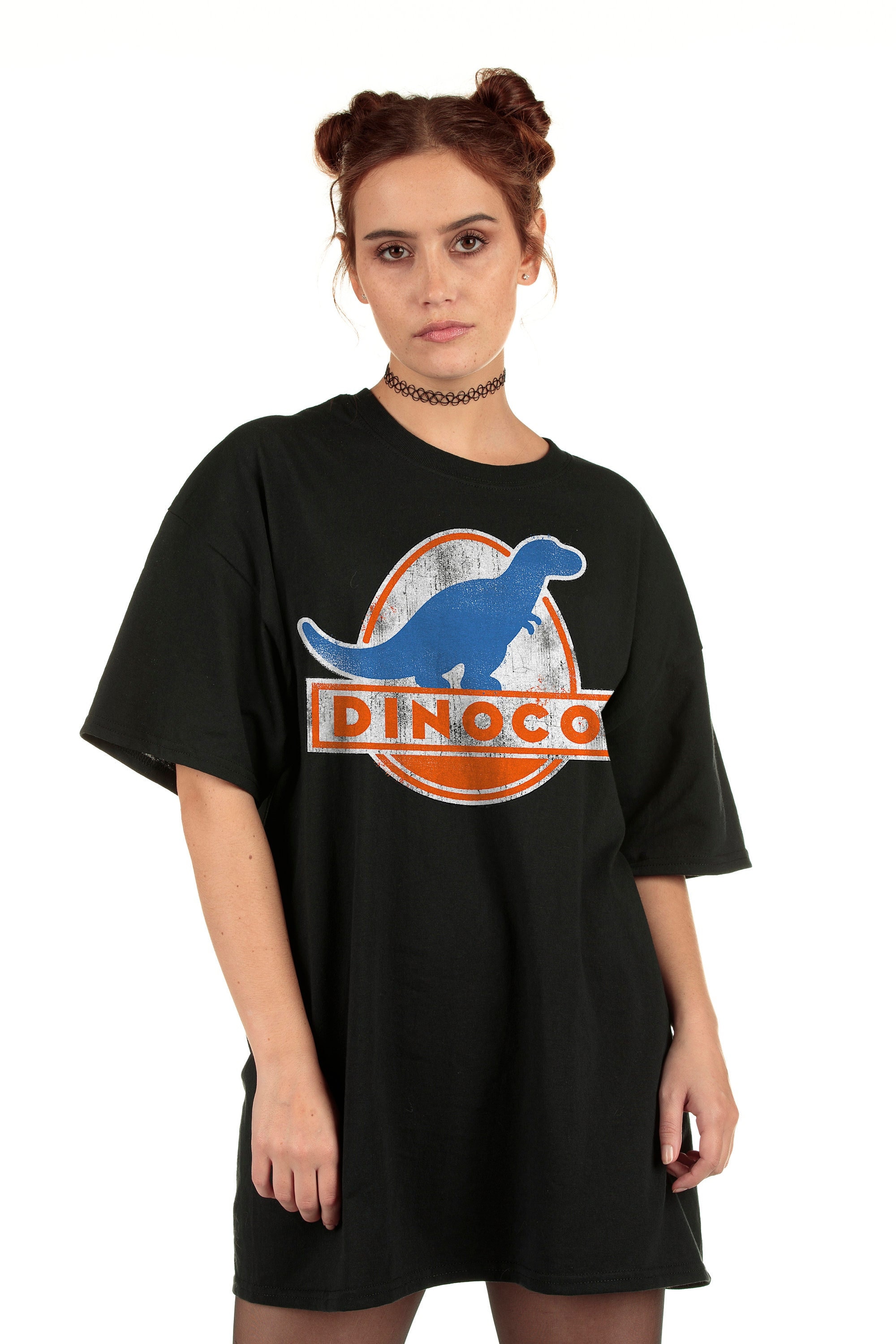 Urban Backwoods T-Shirt Bambini Dinoco Logo II – Cotone 100%, Vestibilità Normale, Per Ragazzi - 3