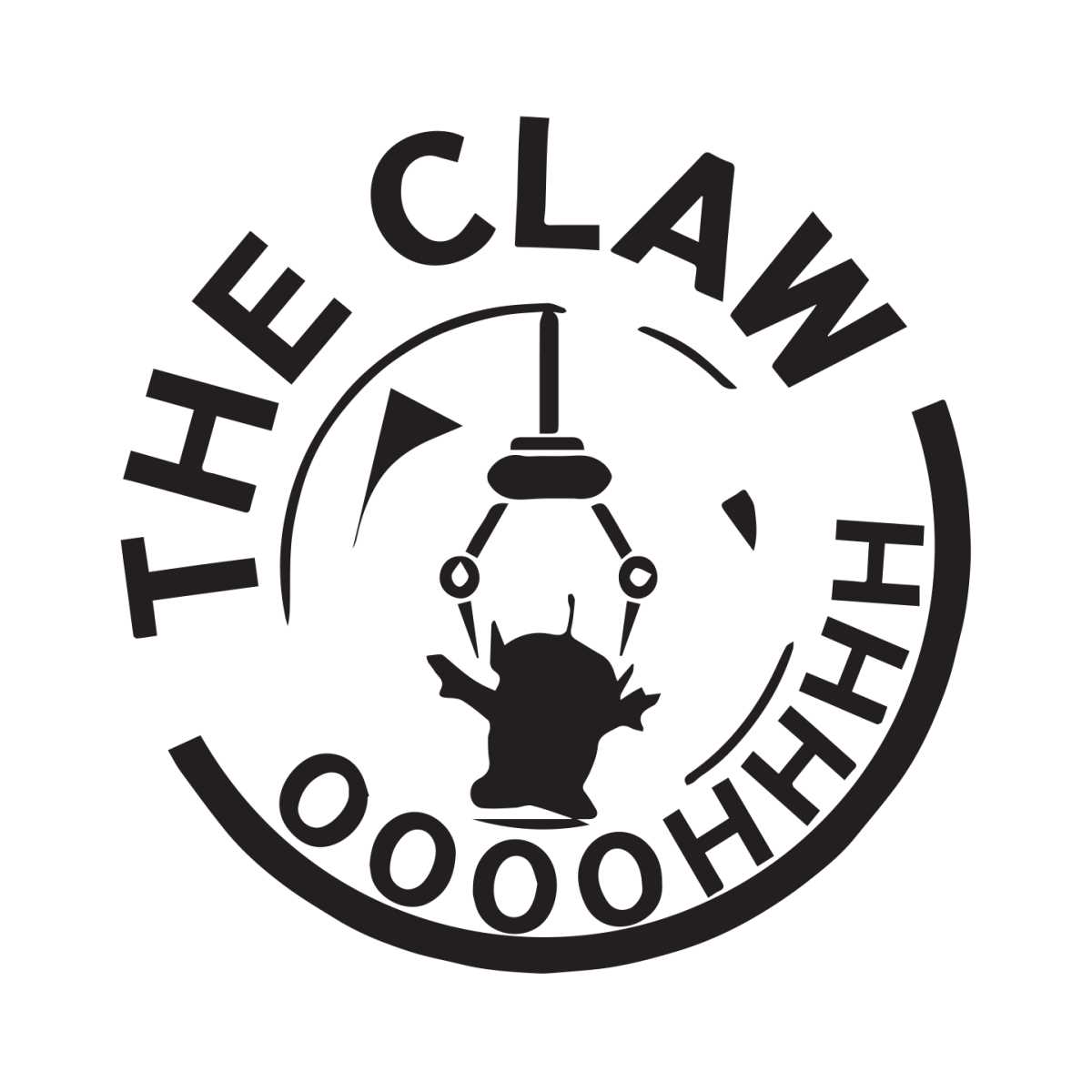 The Claw svg, Trending Svg, Toy Story svg, Alien svg, White Inspire
