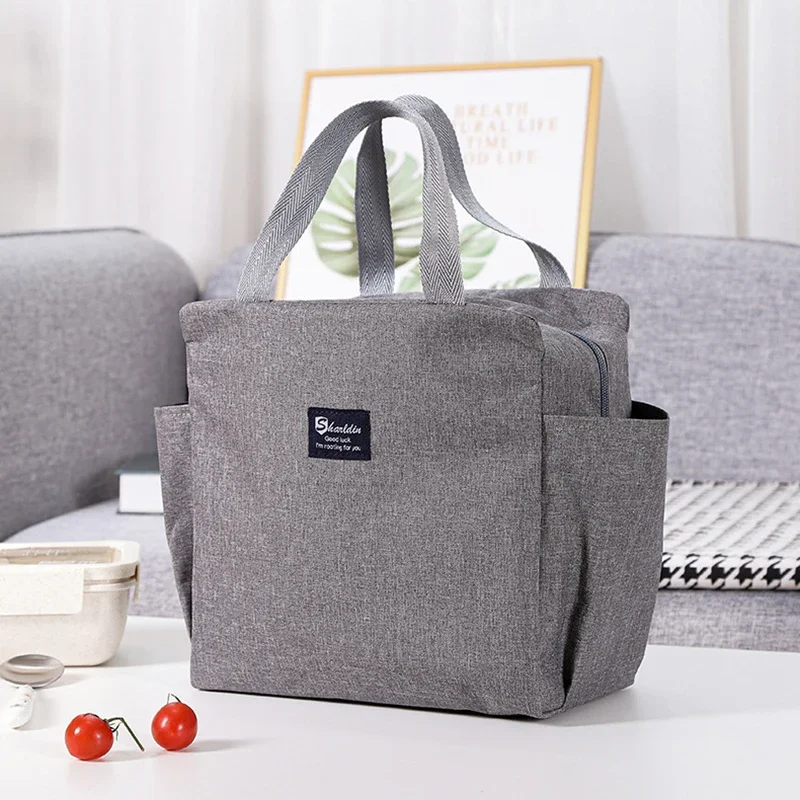Large Capacity Insulated Lunch Bag for Women Waterproof Cooler Bag for Picnic & Food Storage