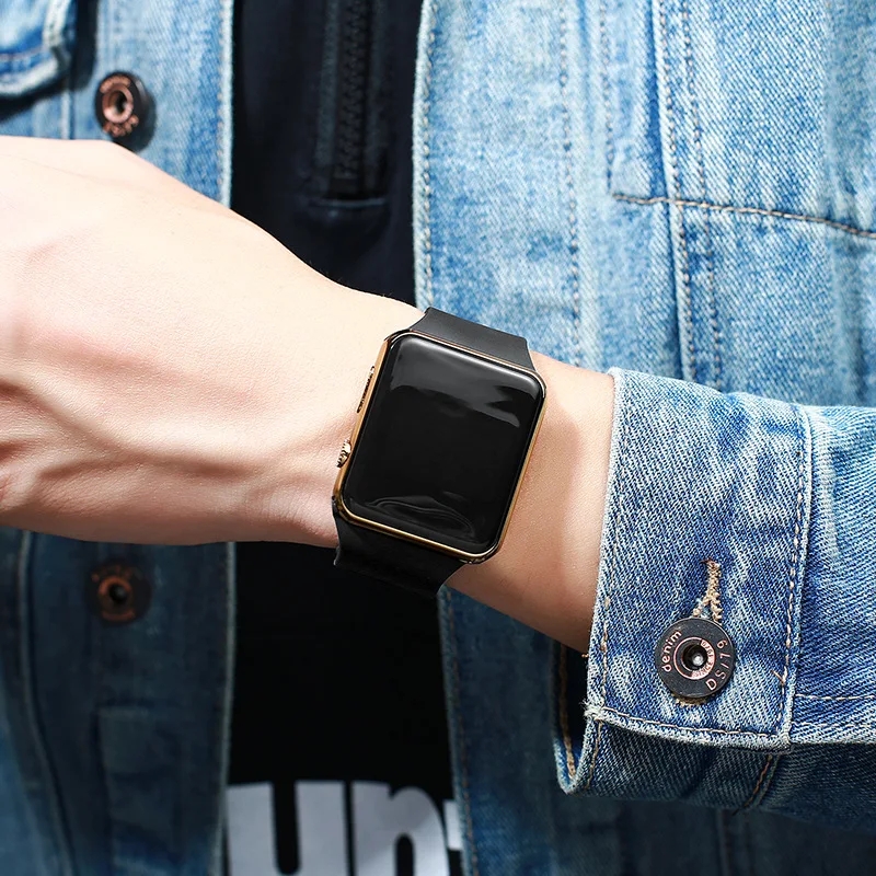 Simple Digital Watch for Men & Women LED Sports Watch | Inspire Uplift