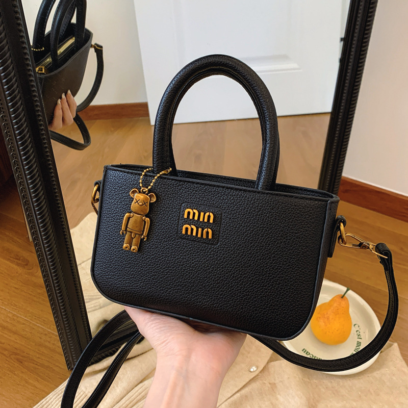 Trendy Women's Small Square Crossbody Bag Luxury Minimalist Shoulder Bag for Mobile Phone & Essentials