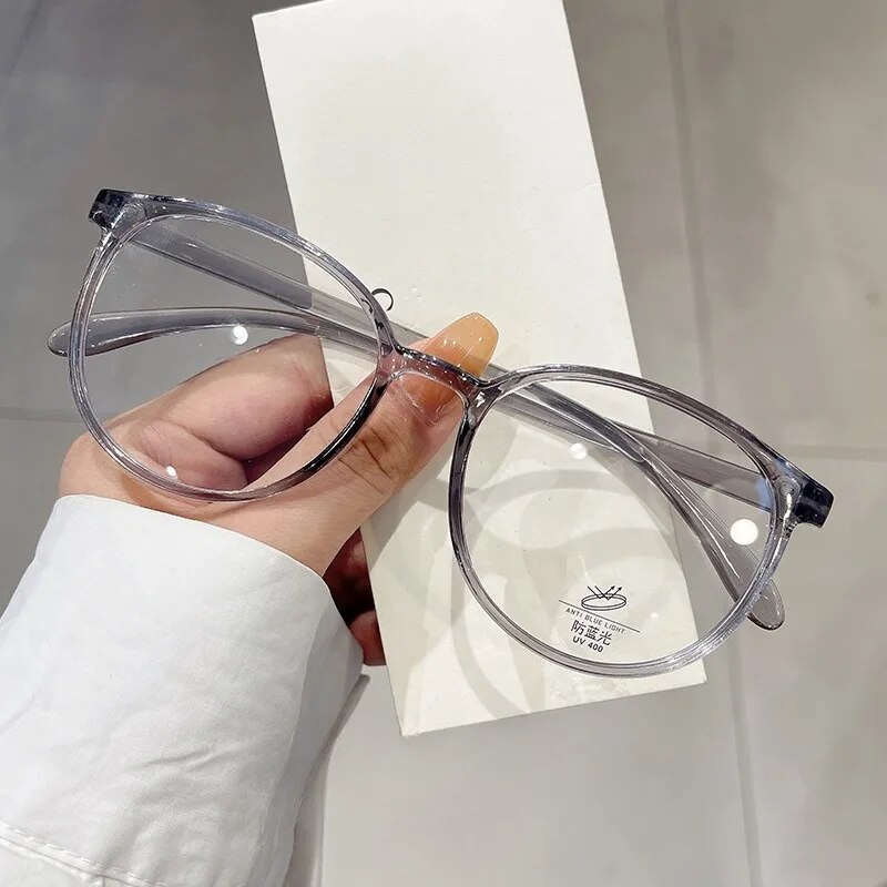 Anti Blue Light Blocking Glasses Clear Anti Radiation Glasses with Replaceable Lenses for Women and