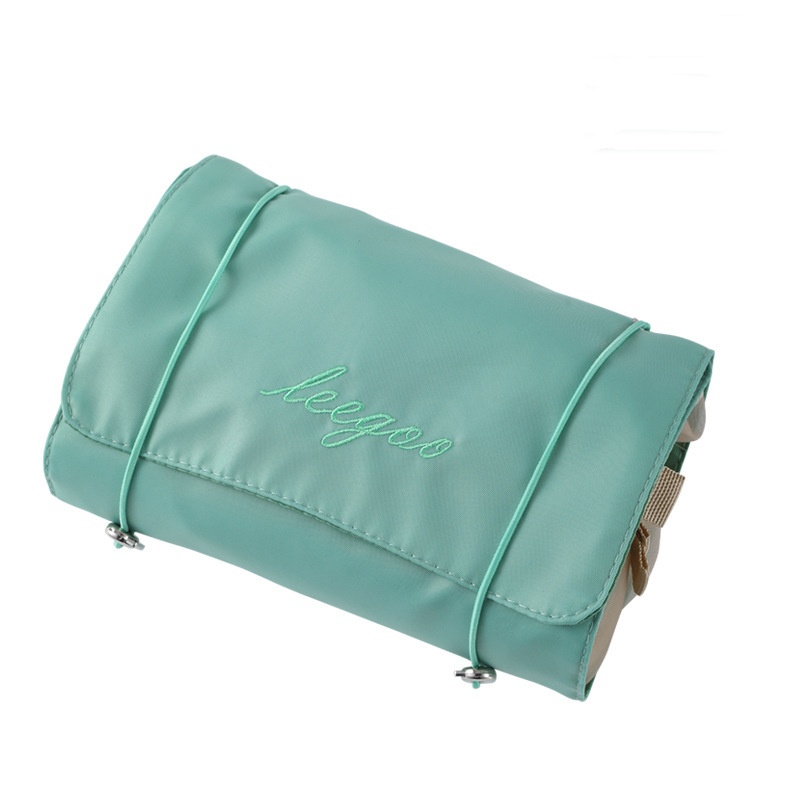 Portable Travel Makeup Organizer Bag Compact Cosmetic Storage for Women