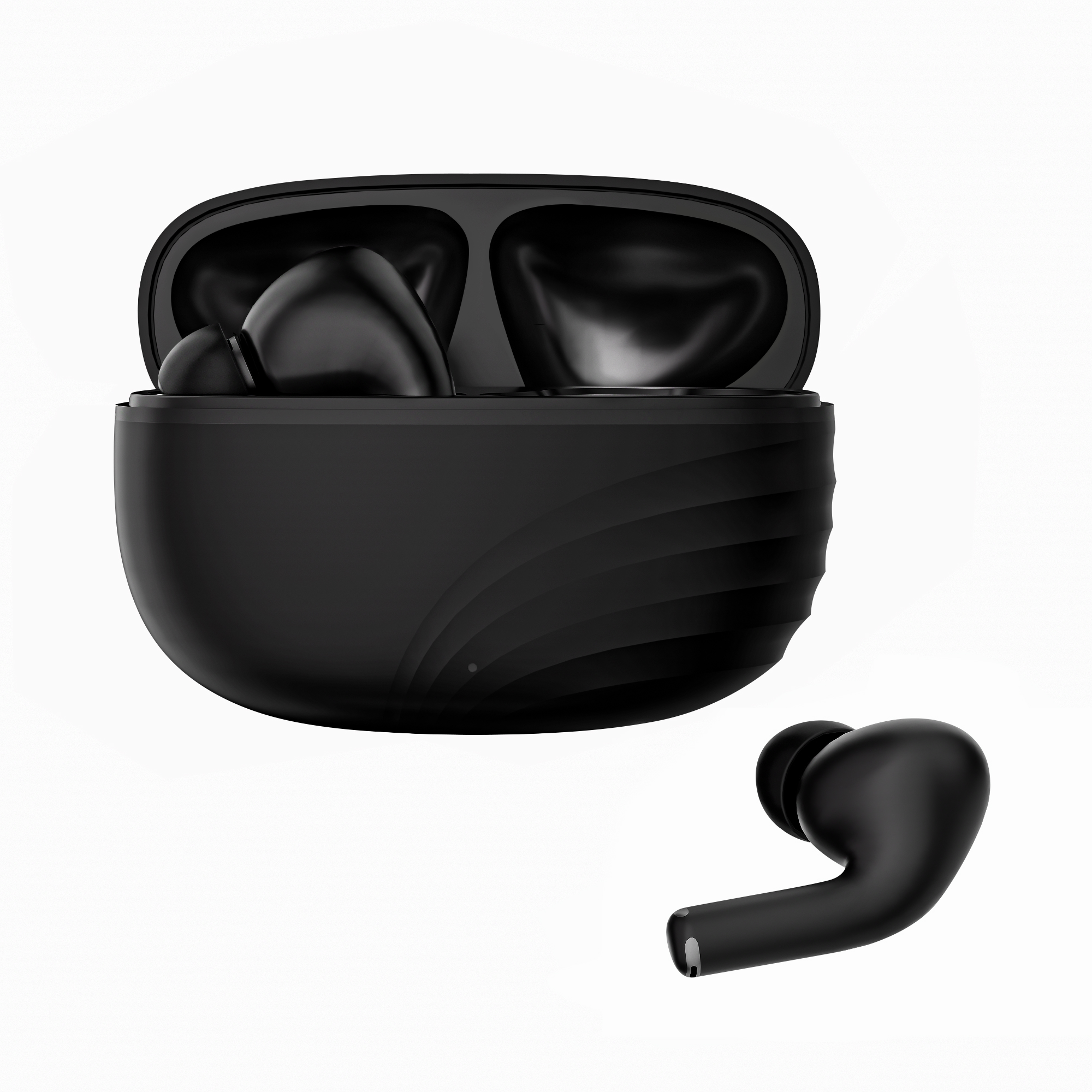 Wireless Bluetooth Headset HiFi Stereo Sound, Waterproof Sports Earphones with Mic