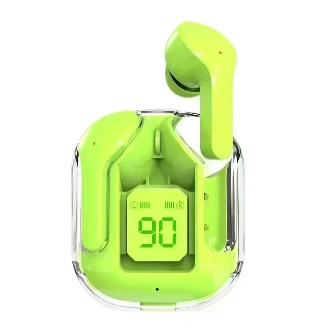 Wireless Mini Earbuds with LED Power Digital Display TWS Bluetooth Headphones for Stereo Sound
