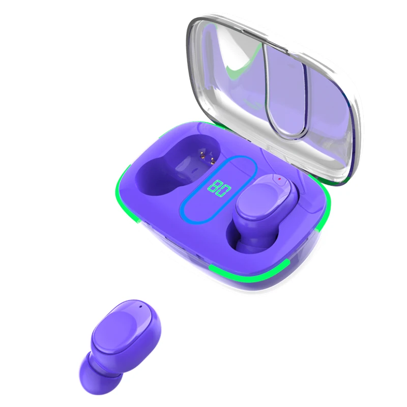 TWS Bluetooth Wireless Headset Sport Stereo Earbuds for Active Lifestyles