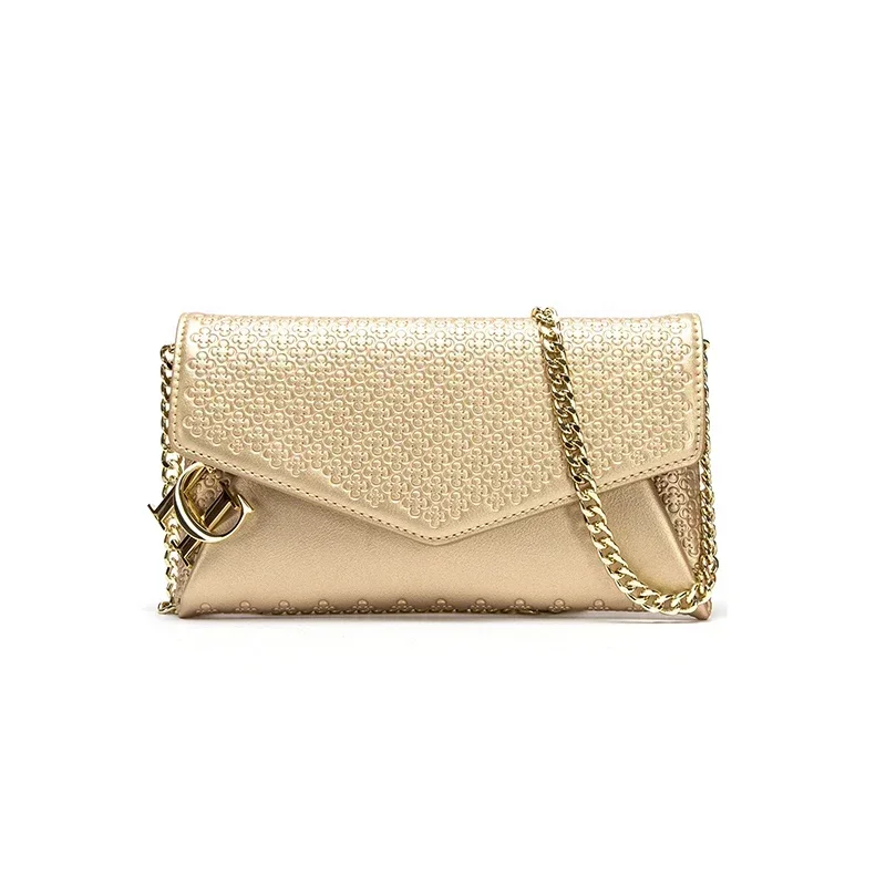 Luxury Designer Handbag for Women Retro Party Shoulder Bag with Classic Design