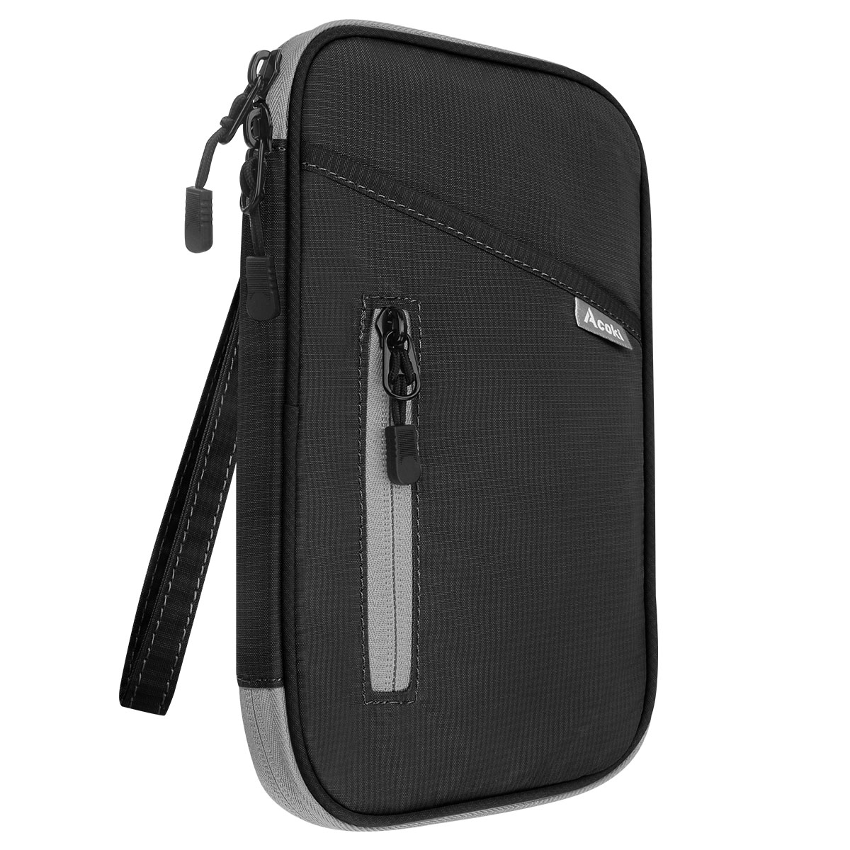 Travel Wallet Family Passport Holder Organizer for Tickets, Cards Cash & Holiday Essentials Case Cover