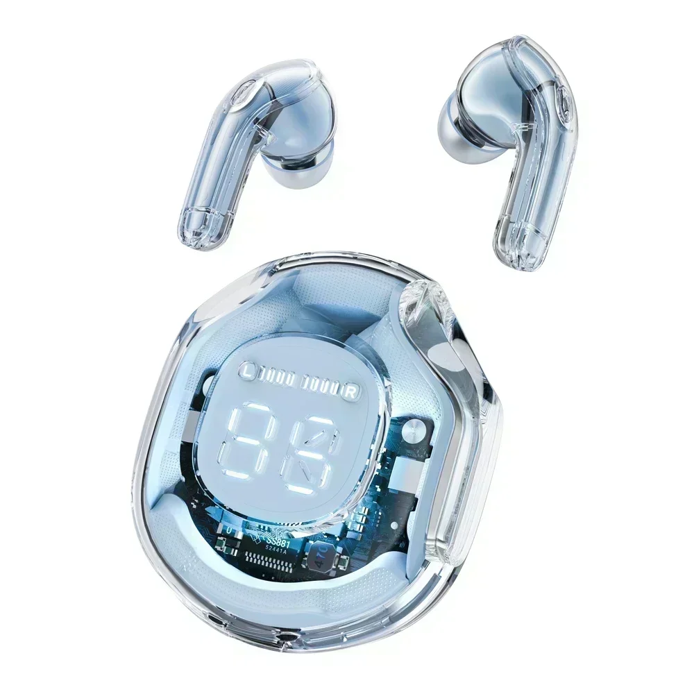 Wireless Bluetooth Sports Headset Noise Reduction Bass Boost Touch Control