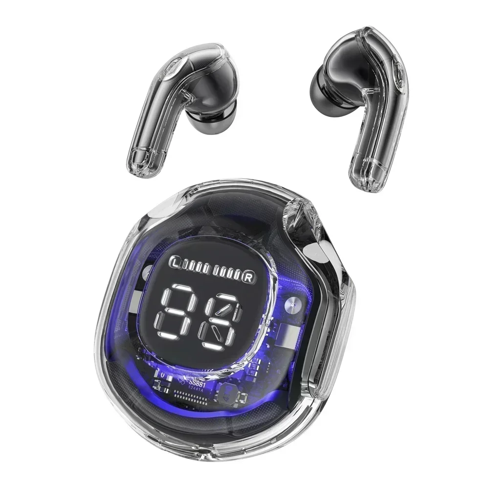 Wireless Bluetooth Earphones Noise Reduction Sport Gaming Headset with Deep Bass for Ultimate Sound Experience