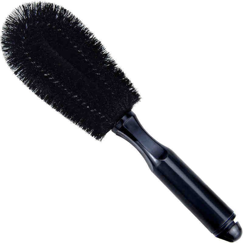 Car Wheel Cleaning Brush for Professional Tire & Rim Detailing Wet & Dry Auto Cleaning Tool for Tires Rims and Wheel