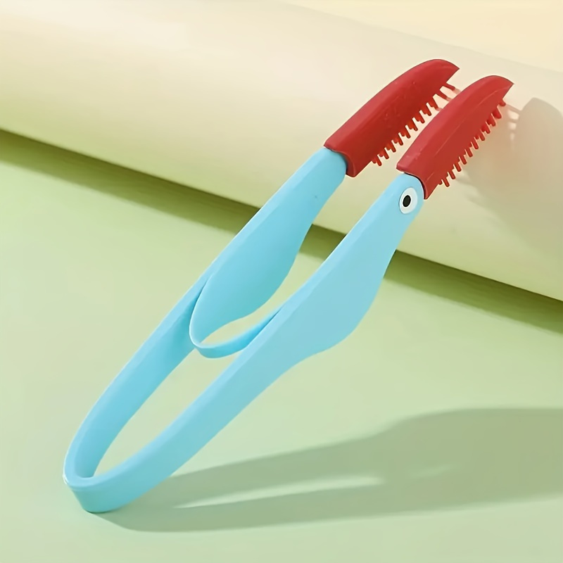 Pet Tear Stain Remover Comb Gentle Dog Eye Cleaning Brush for Pet Grooming