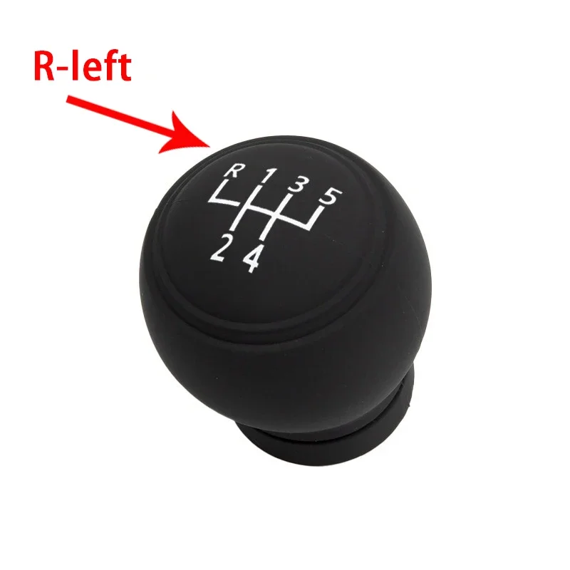 Universal Silicone Gear Shift Knob Cover Dustproof & Waterproof Nonslip Manual Shifter Protector