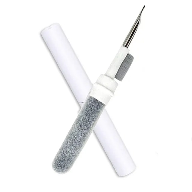 Bluetooth Earphone Cleaning Kit for Airpods Pro Wireless Earbud Case Cleaning Tools with Brush & Pen