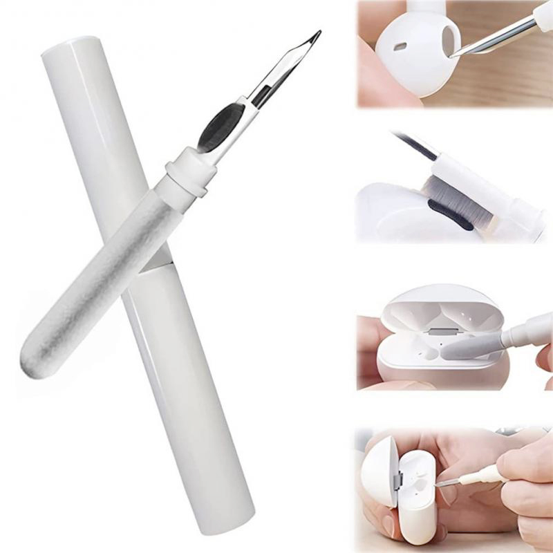 Earphone Cleaning Kit for AirPods Pro and Earbuds Professional Brush Tool for Case & Headset Maintenance