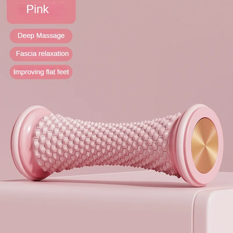 Foot Massager Roller for Relaxation Plastic Yoga Massage Ball for Plantar Fascia & Muscle Relief