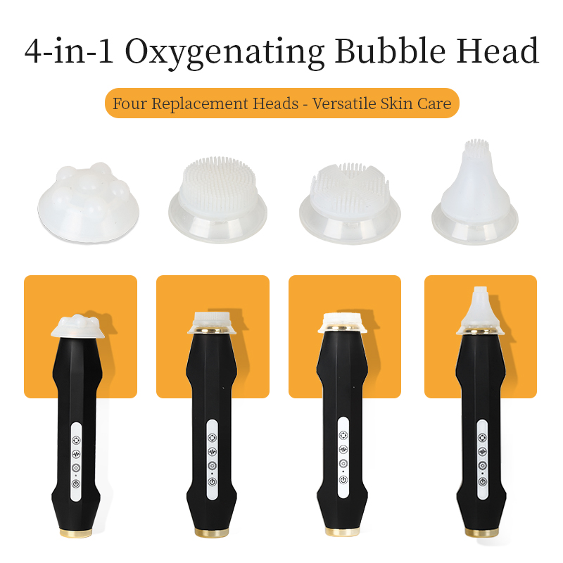 Rechargeable Oxygen Bubble Pen Anti Aging Facial Device for Deep Skin Care & Balance