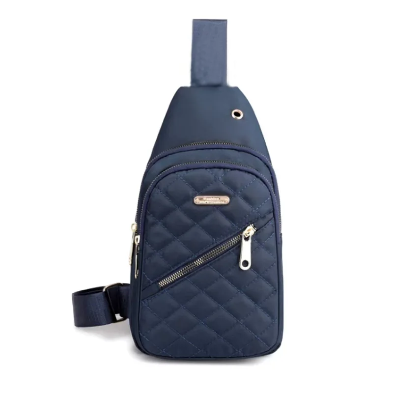 Stylish Unisex Travel Backpack Durable Nylon with Slanted | Inspire Uplift