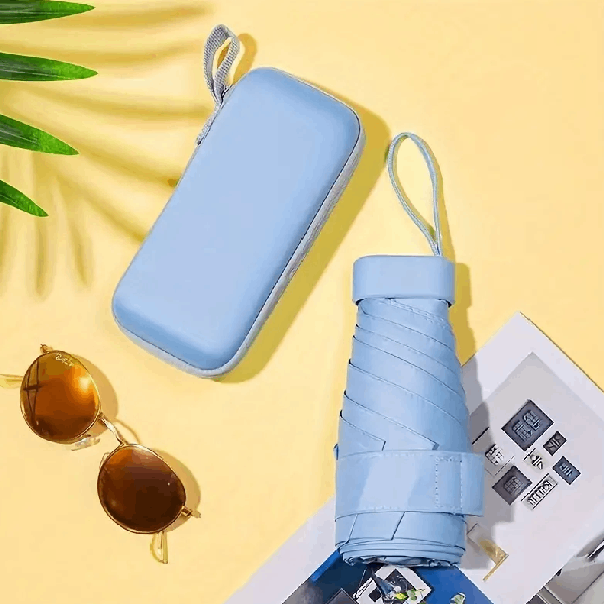 Portable Ultra light UV resistant Mini Travel Umbrella