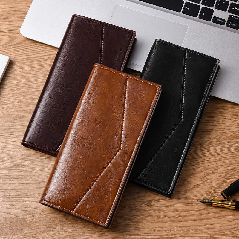 Small Wallet Screen Ultra Thin Mens Wallet with RFID Blocking and Money Clip | Inspire Uplift