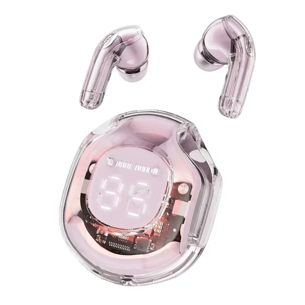 TWS Wireless Bluetooth Earphones Noise Canceling Gaming Headsets for Sports and Travel