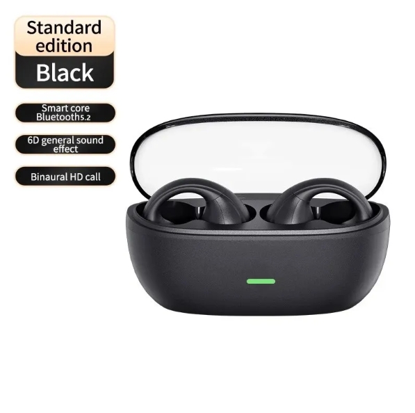 TWS Bluetooth Wireless Headphones Noise Cancelling, HD Call, Sports & Gaming Earphones