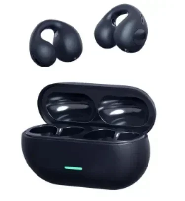 Bone Conduction Bluetooth Headphones Wireless Sports Earphones with HiFi Sound & Waterproof Design