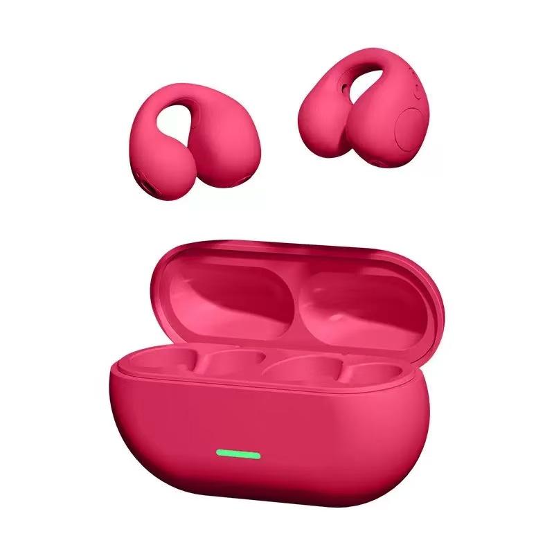 Wireless Bluetooth Bone Conduction Headphones HiFi Sound Quality Sports Earphones