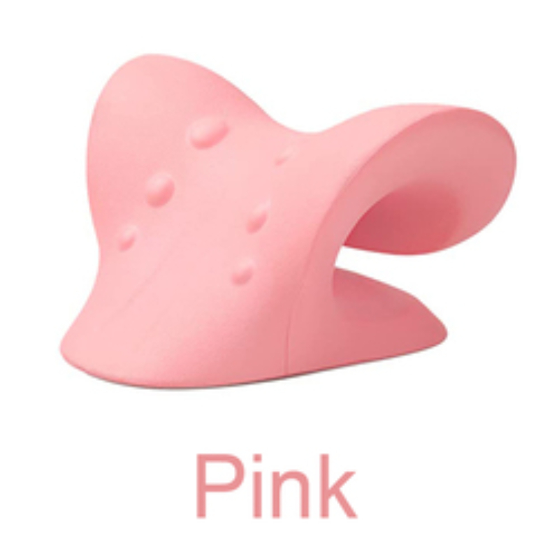 Cervical Spine Massage Pillow Ergonomic U Shaped Neck & Shoulder Relaxation