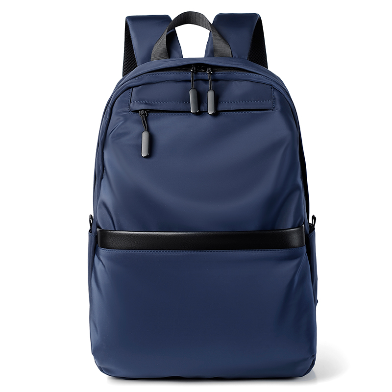 Mens & Womens Casual Shoulder Bag Lightweight Oxford Fabric Travel Backpack for Business & Daily Use