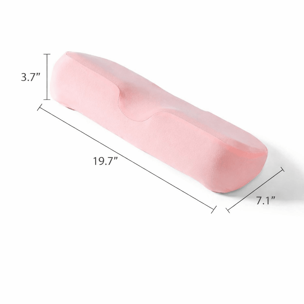 Ergonomic Cervical Pillow Memory Foam Contour Neck Support for Side Sleepers