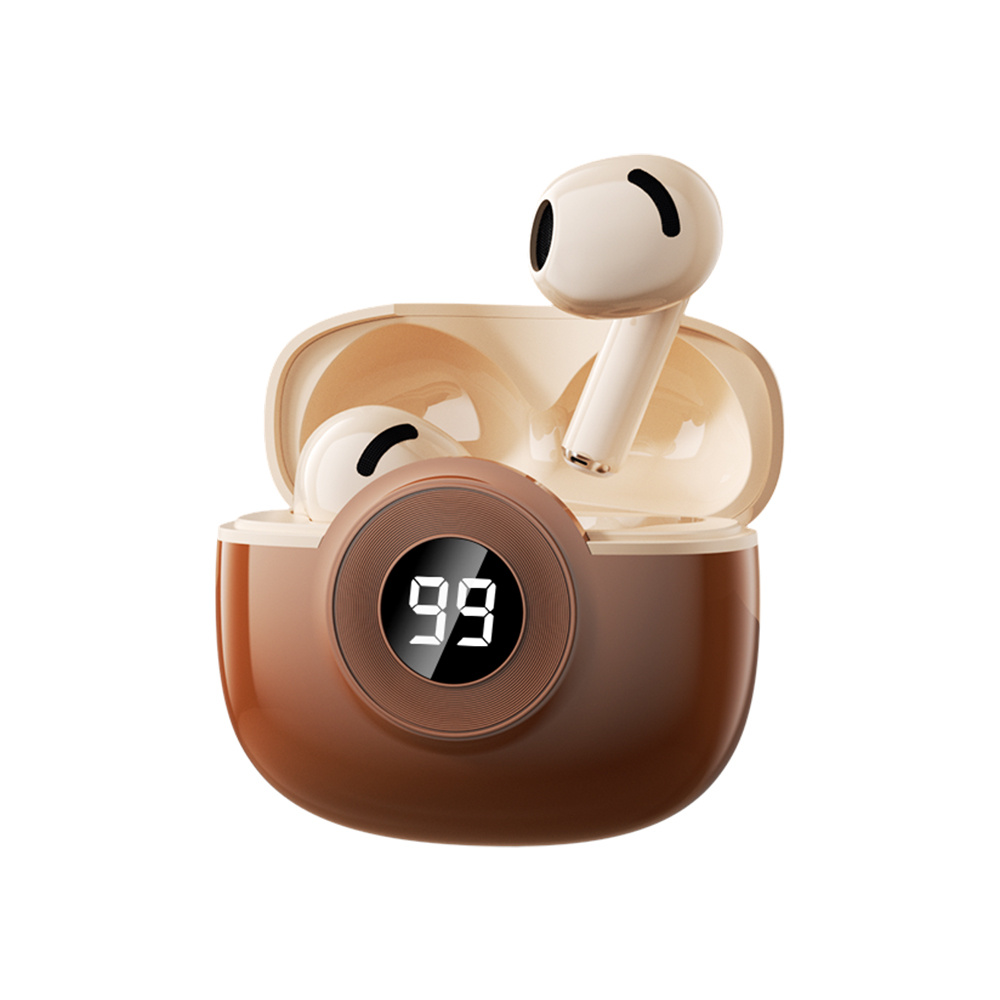 High Performance Wireless Bluetooth Gaming Earphones with Mic Bass Audio and HiFi Stereo Sound