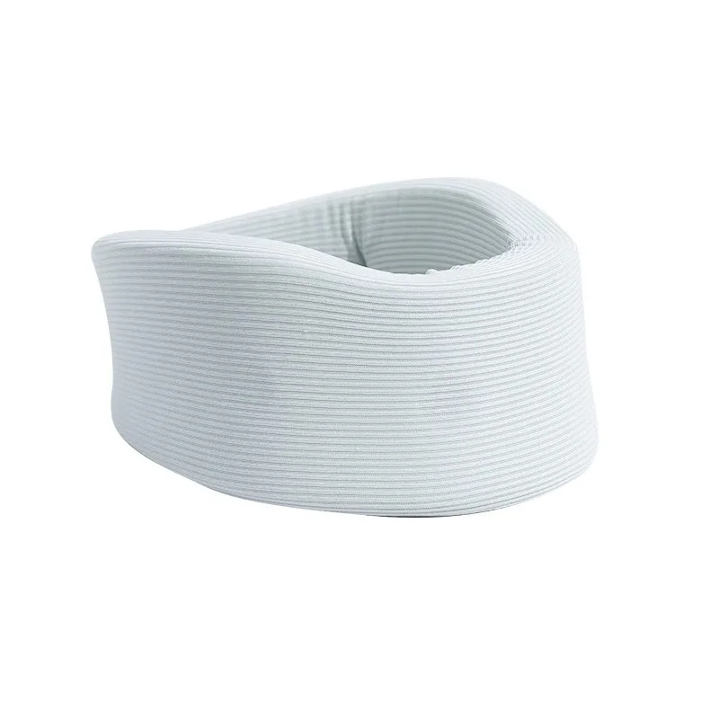 Adjustable Cervical Neck Support Brace for Pain Relief Comfortable Foam Collar for Travel & Health