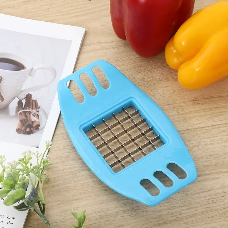French Fries Cutter & Potato Slicer Perfect Kitchen Gadget for Easy Chips & Veggie Slicing