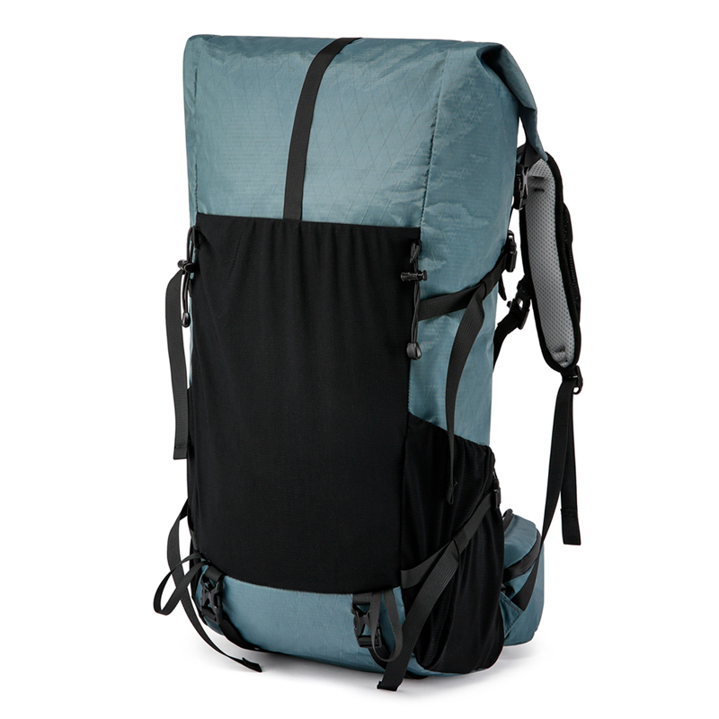 Rugged Waterproof Hiking Backpack for Men & Women Large Capacity Trekking Gear